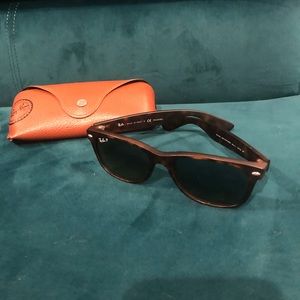 Ray Ban Polarized Tortoise Shell Sunglasses